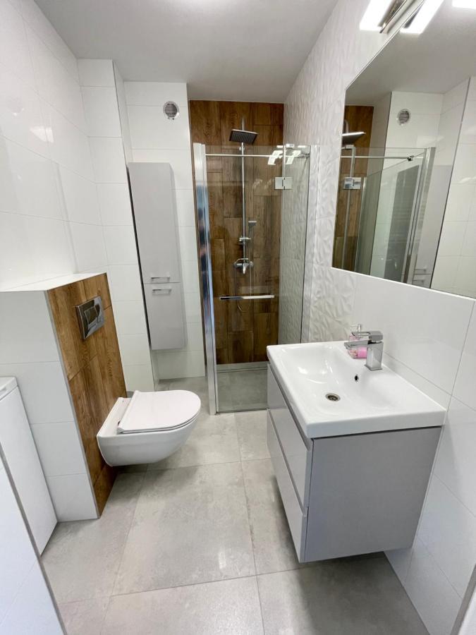 Apartament "Calimera" Apartment ชวีโนวิชแจ ภายนอก รูปภาพ