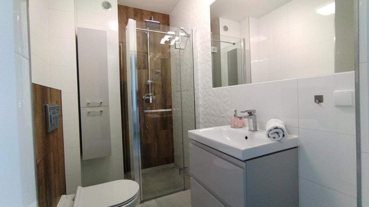 Apartament "Calimera" Apartment ชวีโนวิชแจ ภายนอก รูปภาพ